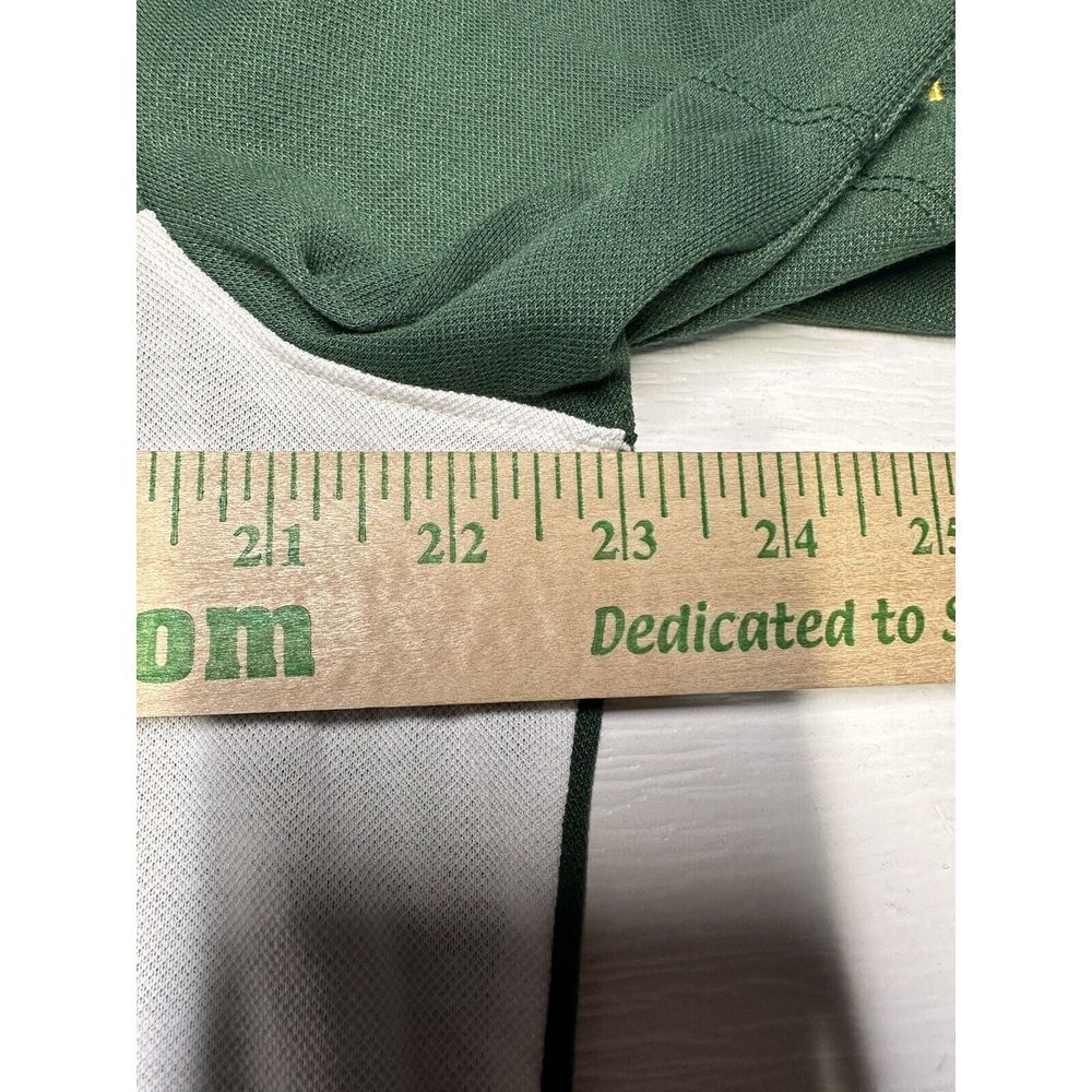 Nike Dri-Fit Men's Green Bay Packers Retro Throwback Logo Polo Golf Shirt Size L - Picture 5 of 7